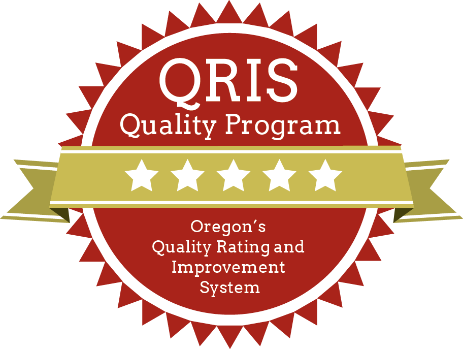 Oregon's QRIS 5-Star Medalion